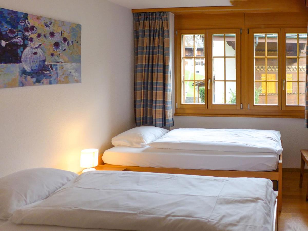 Apartment Chalet Nagano By Interhome Grindelwald Exterior photo